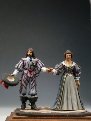 LOUIS XIII - ANNE D'AUTRICHE 